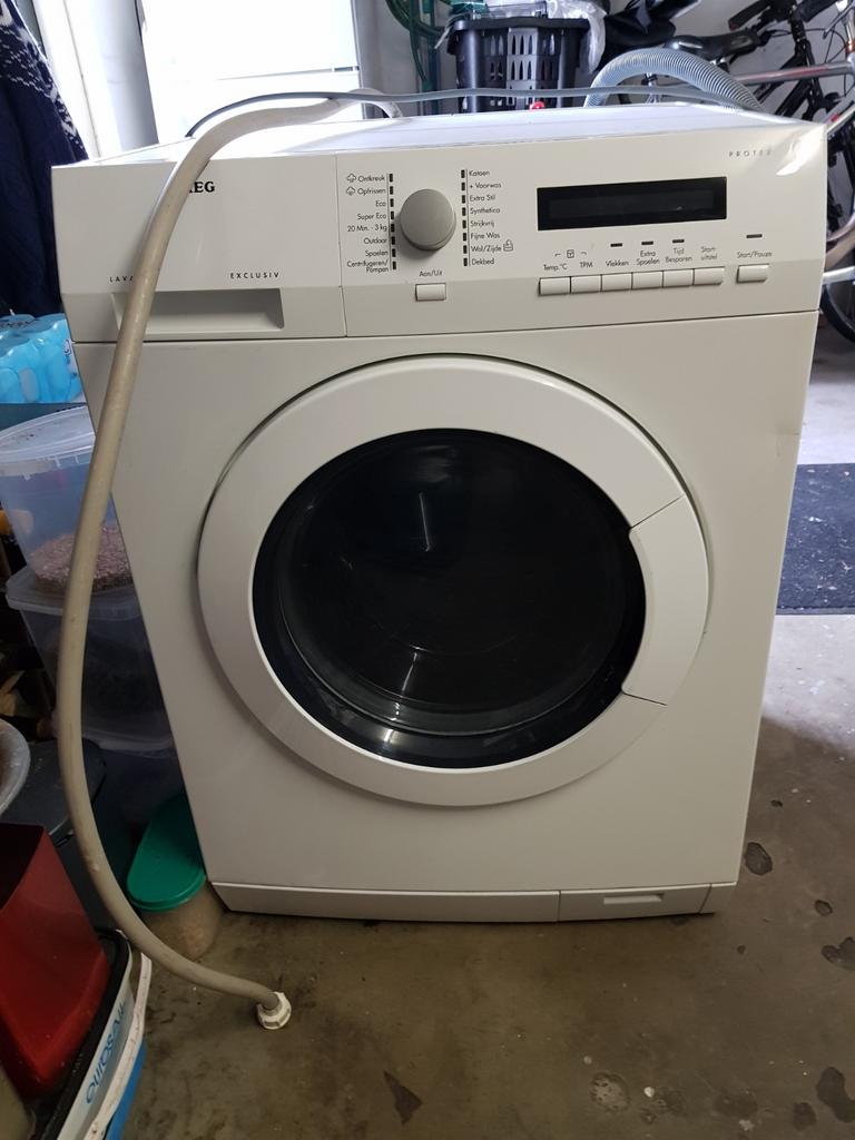 AEG Lavamat Exclusiv Protex, Witgoed en Apparatuur, Wasmachines, Ophalen, Gebruikt, 1200 tot 1600 toeren, 85 tot 90 cm