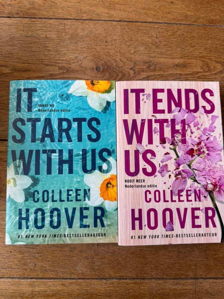 It ends with us & it start with us Nederlands, Boeken, Ophalen of Verzenden, Zo goed als nieuw
