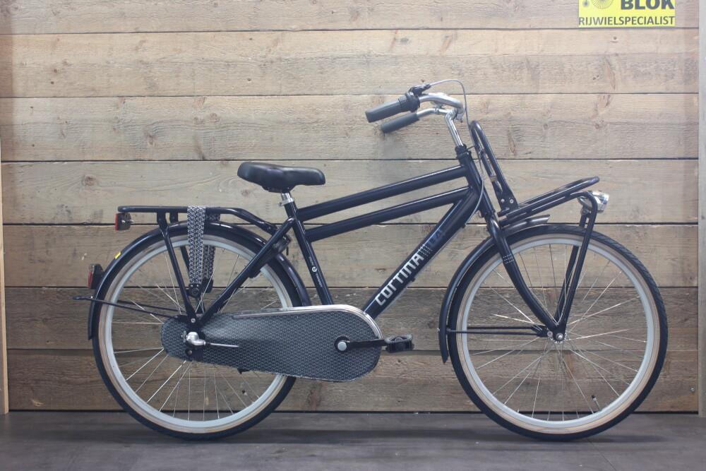 24 inch Cortina U4 transportfiets J R3 blauw + 3mnd garantie, Niet ingevuld, Gebruikt, Niet ingevuld, Niet ingevuld