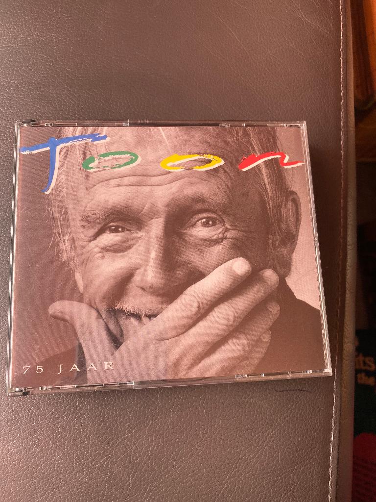 Toon Hermans : Toon 75 Jaar ( 2 cd box ), Ophalen of Verzenden, Zo goed als nieuw