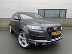 Audi Q7 3.0 TDI Quattro 2011 S-Line*Bose*Pano*Dodehoek*Leder, Automaat, 7 stoelen, Diesel, SUV of Terreinwagen