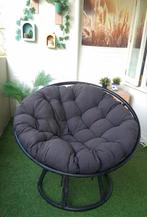 Zo goed als nieuwe rotan stoel Karwei - verstelbaar, Ophalen of Verzenden, Zo goed als nieuw