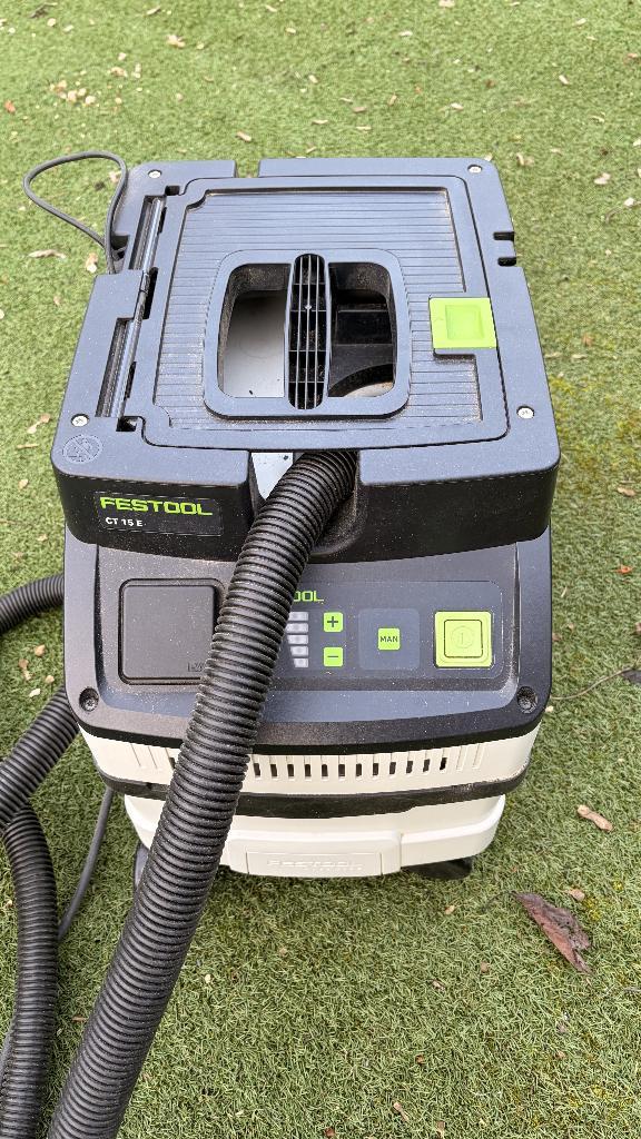 Festool CT 15 E CLEANTEC, Doe-het-zelf en Verbouw, Reinigingsmachines, Zo goed als nieuw, Overige typen, Ophalen