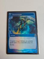 Mtg card: foil flusterstorm, Ophalen of Verzenden, Zo goed als nieuw, Losse kaart, Foil