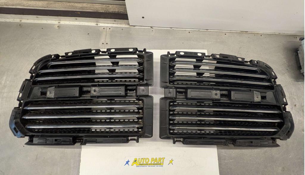 Dodge Ram Sport grille inserts 2013-2018, Niet ingevuld, Niet ingevuld, Niet ingevuld