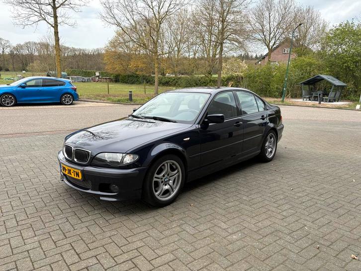 BMW E46 325i Orientblau, Auto's, BMW, Particulier, 3-Serie, ABS, Airbags, Airconditioning, Alarm, Boordcomputer, Centrale vergrendeling
