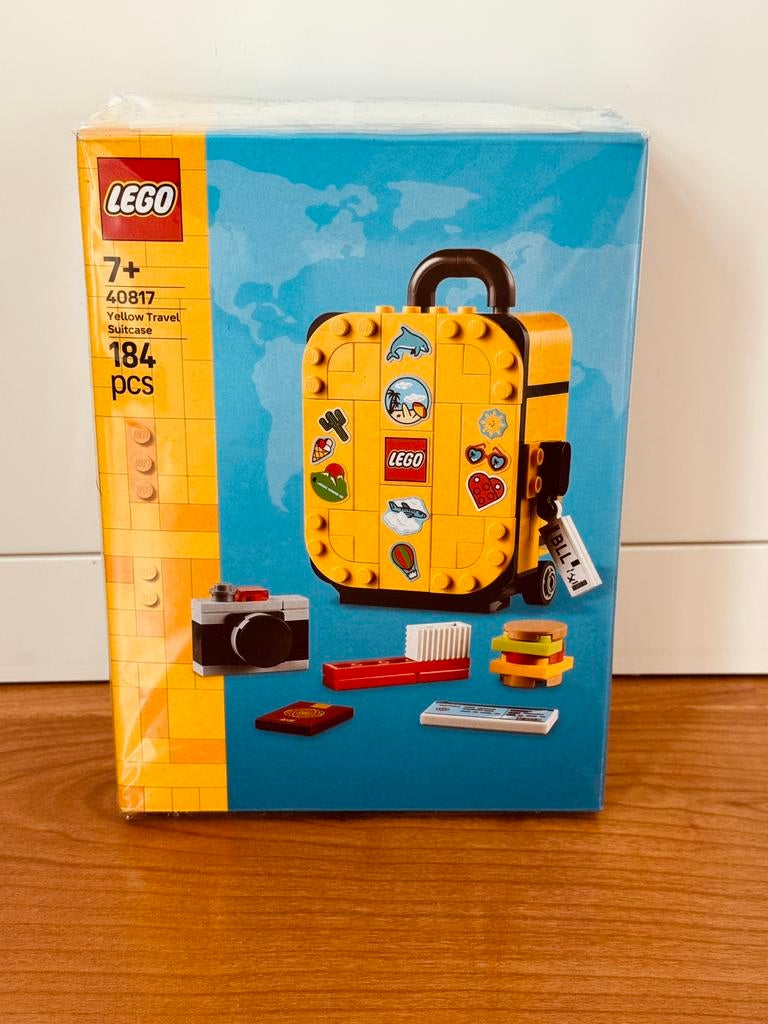 Lego 40817 Gele koffer (nieuw), Ophalen, Nieuw, Complete set, Lego