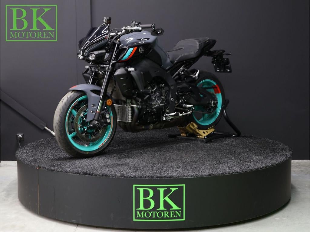 YAMAHA MT 10 ABS, 4 cilinders, Motorrijbewijs A, Bedrijf, Onbekend