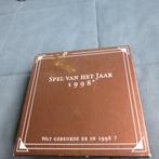 Kaarten spel van het jaar 1998, Verzamelen, Speelkaarten, Jokers en Kwartetten, Ophalen of Verzenden, Zo goed als nieuw, Speelkaart(en)