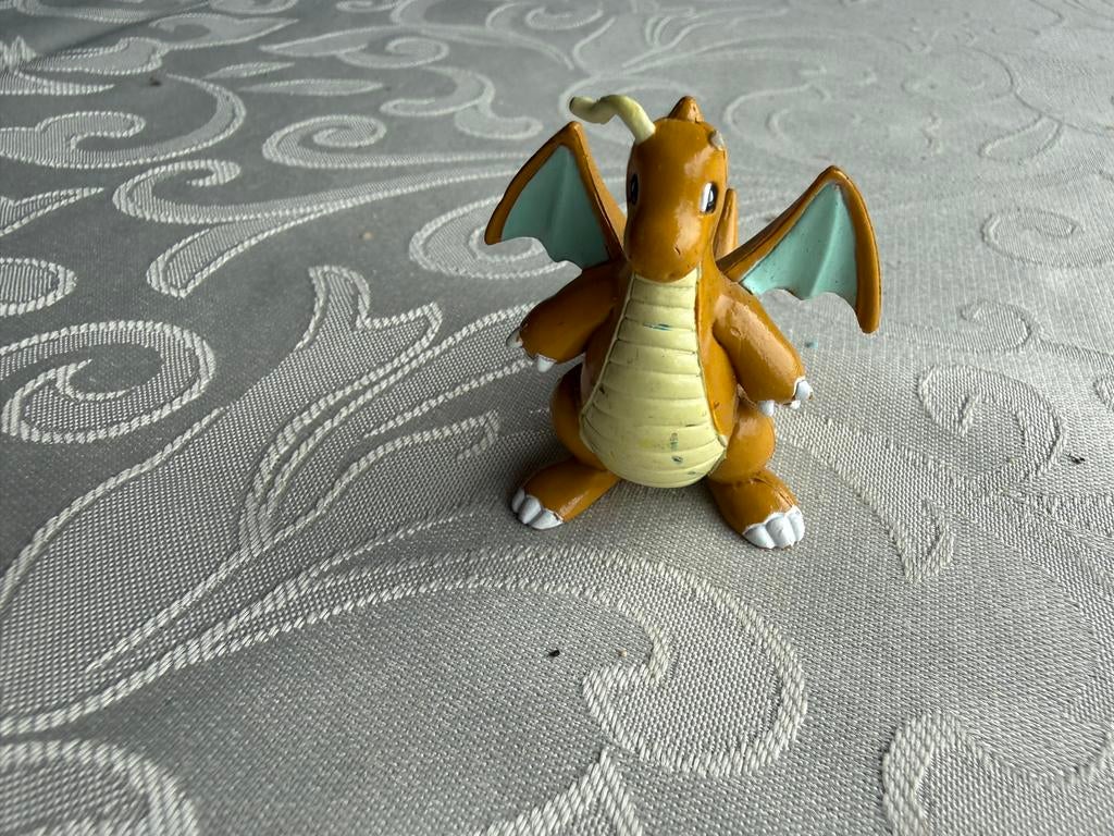 Dragonite Pokémon figuur - Tomy (China), Verzamelen, Poppetjes en Figuurtjes, Ophalen of Verzenden, Gebruikt