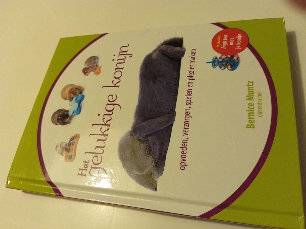 Het gelukkige konijn - Bernice Muntz, Ophalen of Verzenden