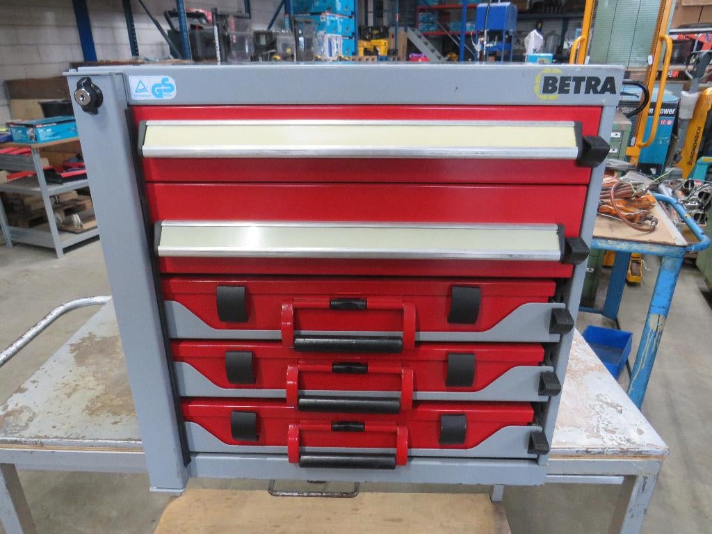 betra kast met lades en uitneembare assortiment koffers, Gebruikt, Zandhaarweg, Ophalen of Verzenden, Betra.com