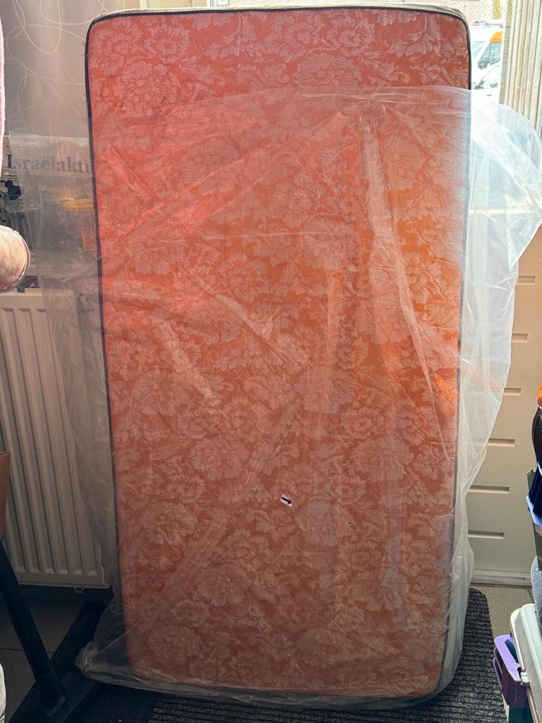 Kindermatras uit oma’s huis, Gebruikt, Eenpersoons, 80 cm, Matras
