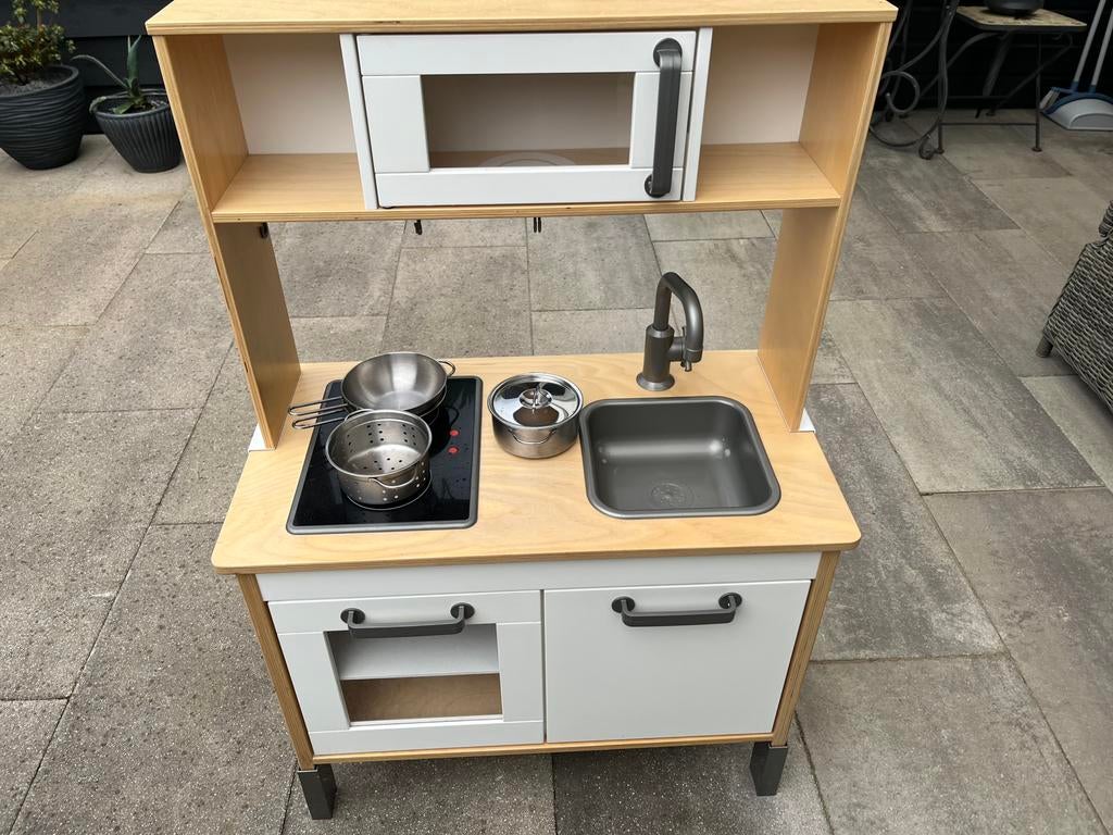 Ikea speelkeuken, Ophalen of Verzenden, Gebruikt, Hout, Speelkeuken