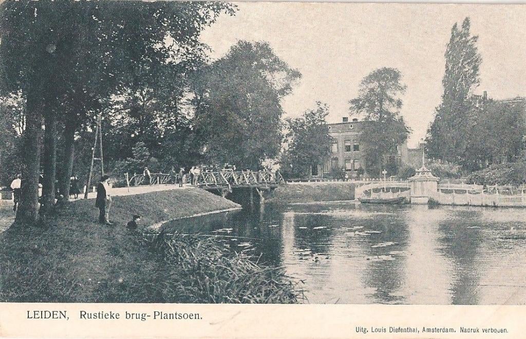 Leiden, Verzenden, Voor 1920, Gelopen, Zuid-Holland