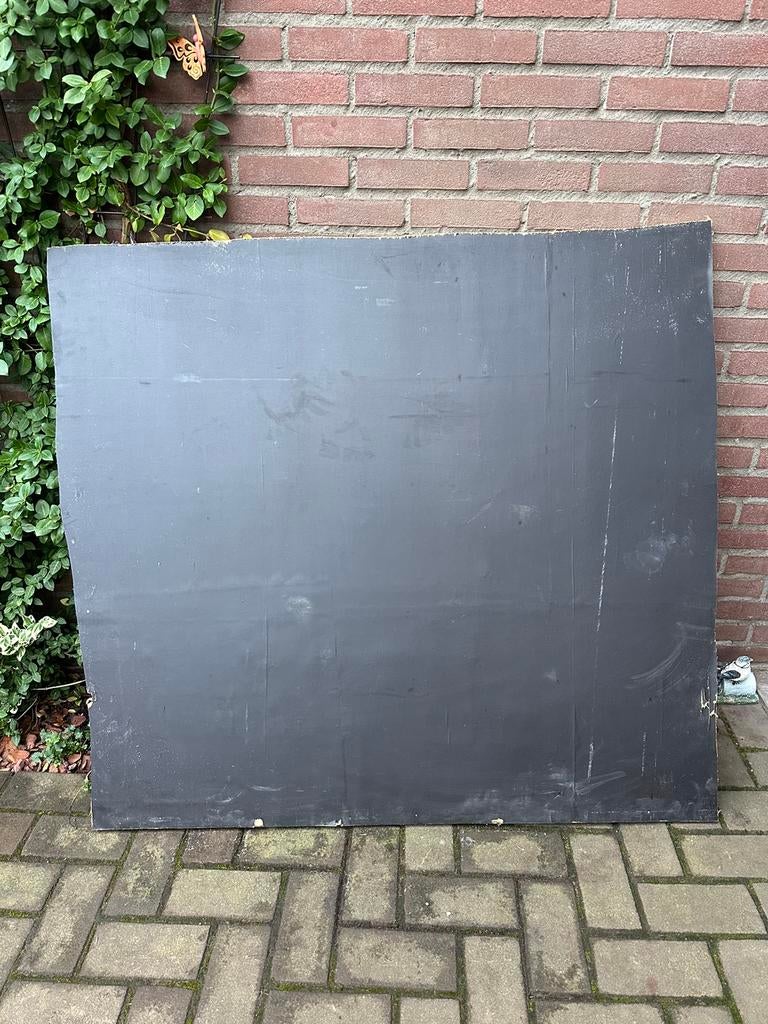 Betonplex platen, Doe-het-zelf en Verbouw, Platen en Panelen, Ophalen, Gebruikt