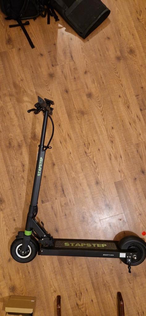 StapStep Elektrische step, Fietsen en Brommers, Steps, Zo goed als nieuw, Elektrische step (E-scooter), Ophalen