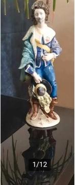 Geërfd. Zeldzame Handbeschilderde beeld van D' Artagnan., Ophalen of Verzenden