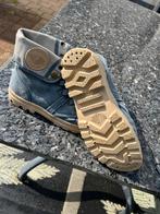 Palladium Pampa Hi Originale Boots - Blauw, Ophalen, Blauw, Lage of Enkellaarzen, Gedragen
