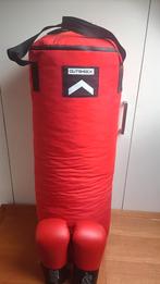 Bokszak en bokshandschoenen kind, Ophalen, Zo goed als nieuw, Bokszak