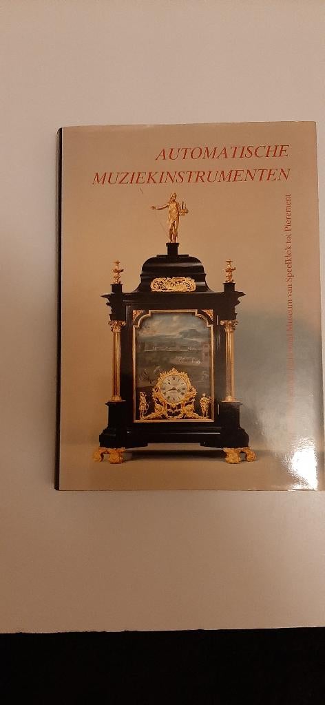 mech. muziekinstrumenten ( boek ), Instrument, Verzenden, Haspels , J.J., Zo goed als nieuw