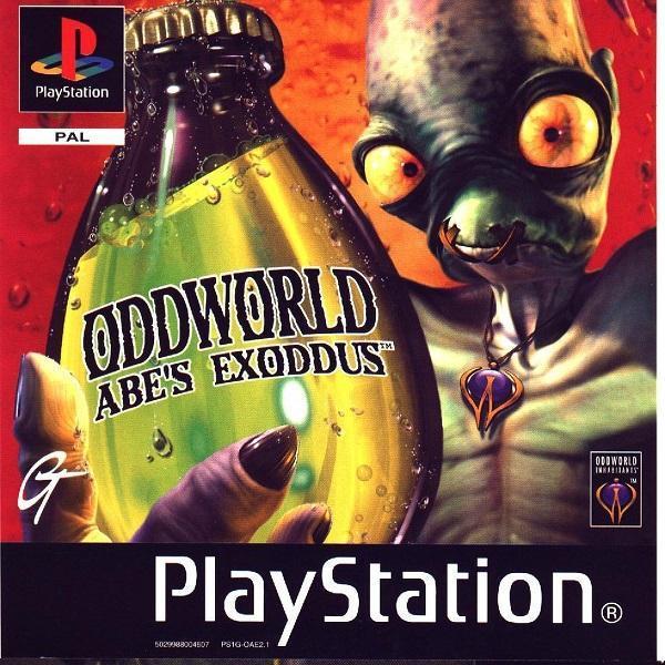 Oddworld Abe's Exoddus PS1, Spelcomputers en Games, Games | Sony PlayStation 1, Avontuur en Actie, Gebruikt, 1 speler, Ophalen of Verzenden