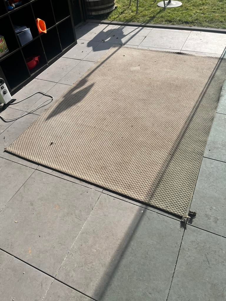 Buitenkleed ikea, Caravans en Kamperen, Ophalen, Gebruikt