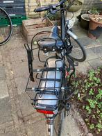 Fietszitje drager voor bagagedrager, Ophalen, Gebruikt