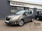 Opel Meriva 1.4 Turbo,Leder,Airco,Orig NL,Zuinig 2012 €5995,, Voorwielaandrijving, 4 cilinders, Bruin, Leder en Stof