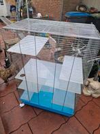 Hok voor fretten en knaagdieren, Dieren en Toebehoren, Ophalen of Verzenden, Gebruikt, Metaal, Overige typen