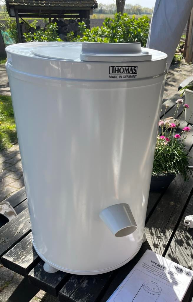 THOMAS Centrifuge - Compacte en efficiënte wasdroger, 1200 tot 1600 toeren, Minder dan 4 kg, Bovenlader, Ophalen of Verzenden