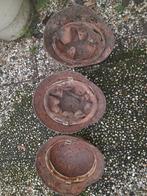 3 Duitse helmen bovo relics, Verzamelen, Militaria | Algemeen, Ophalen of Verzenden, Landmacht, Duitsland, Helm of Baret