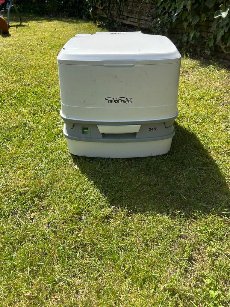 Porta Potti, Caravans en Kamperen, Kampeeraccessoires, Ophalen, Zo goed als nieuw