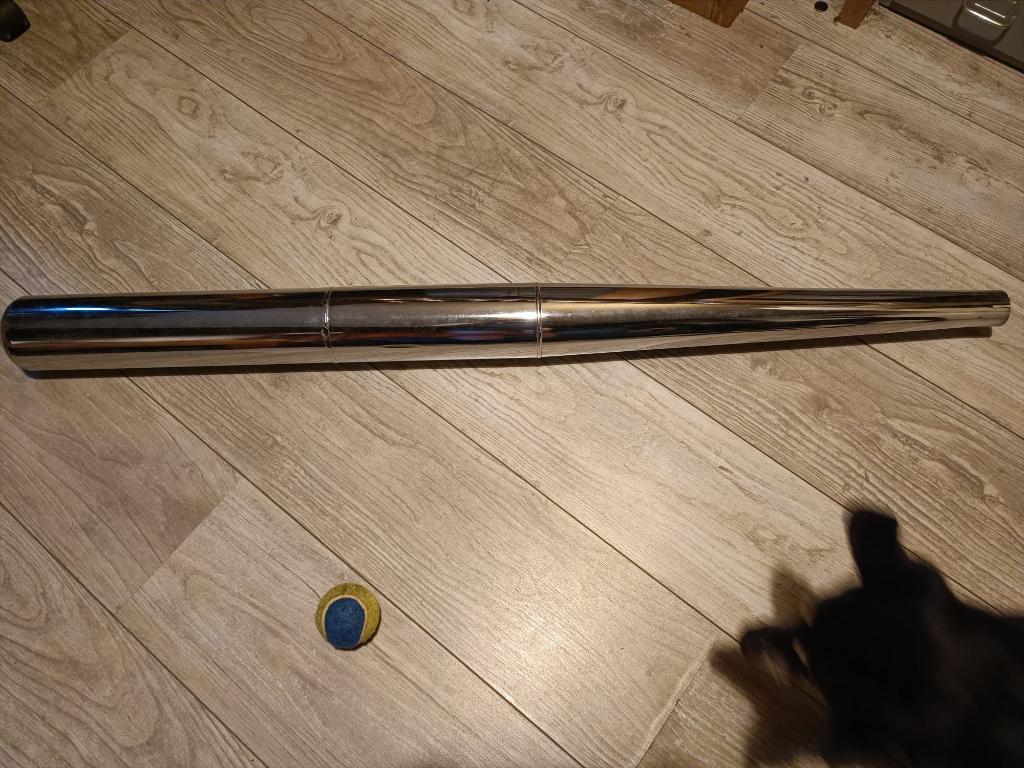 Uitlaat MZ TS 250 motor (nieuwstaat), Ophalen of Verzenden, Gebruikt