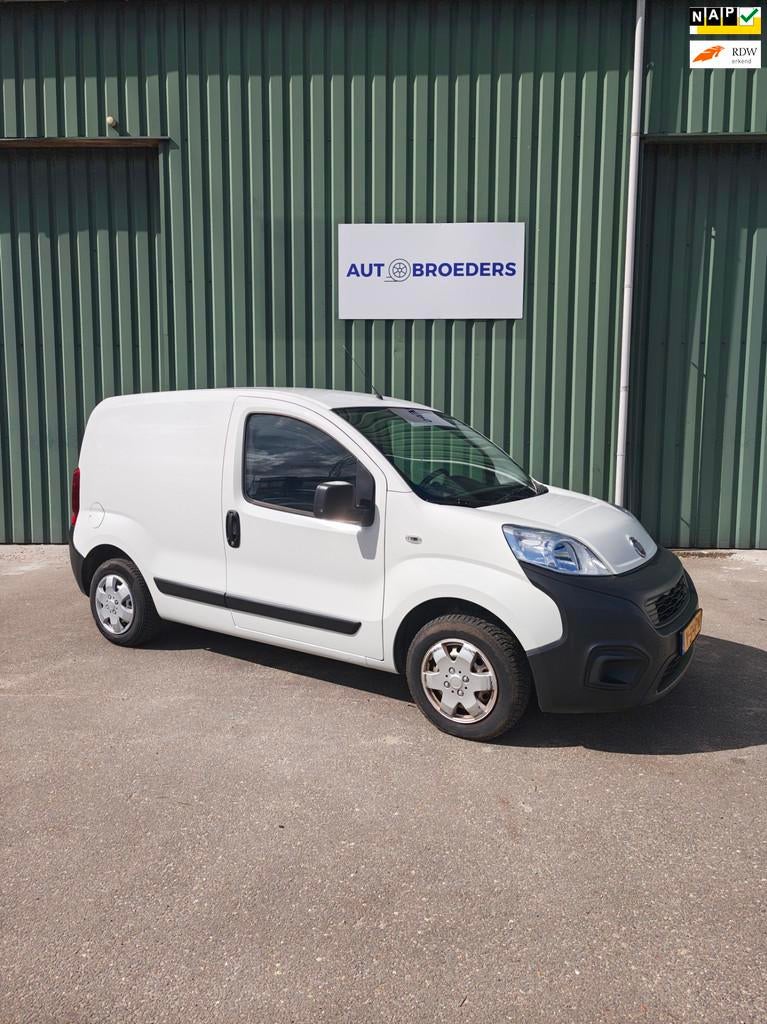 Fiat Fiorino 1.4 Fire BENZINE / LPG - NETTE STAAT - PARKEERS, Auto's, Bestelauto's, Voorwielaandrijving, Gebruikt, Euro 6, 4 cilinders