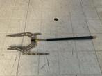 Afmeerhaak / Telescoopsteel, Ophalen of Verzenden, Gebruikt, Gereedschap