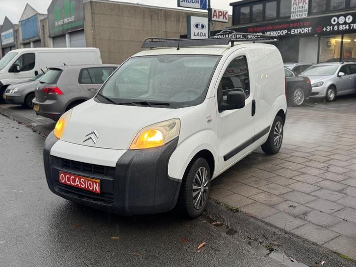 Citroen Nemo 1.3 HDiF, Auto's, Bestelauto's, Bedrijf, Te koop, ABS, Airconditioning, Bluetooth, Boordcomputer, Centrale vergrendeling