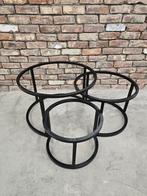 Salontafel set/onderstel Rond, Ophalen of Verzenden, Nieuw