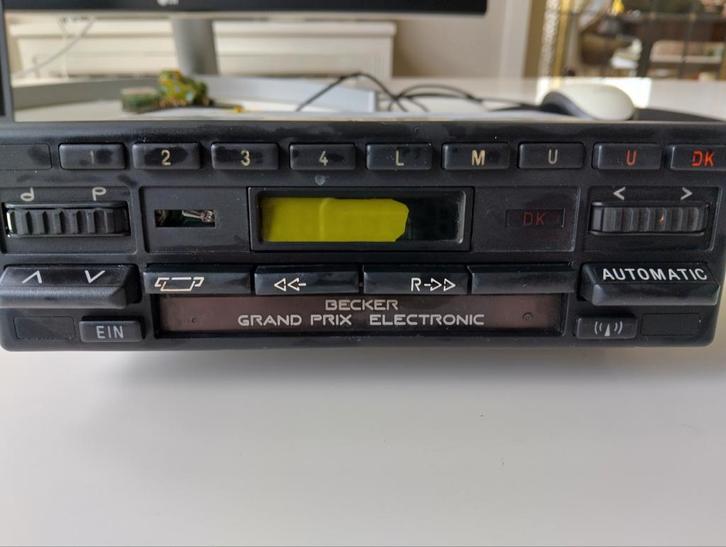 Becker Grand Prix Electronic Autoradio Model 619, Auto diversen, Autoradio's, Gebruikt, Ophalen of Verzenden