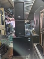 HK Audio POWERWORKS Sound House ( actief ), Refurbished, 120 watt of meer, Front, Rear of Stereo speakers, Ophalen