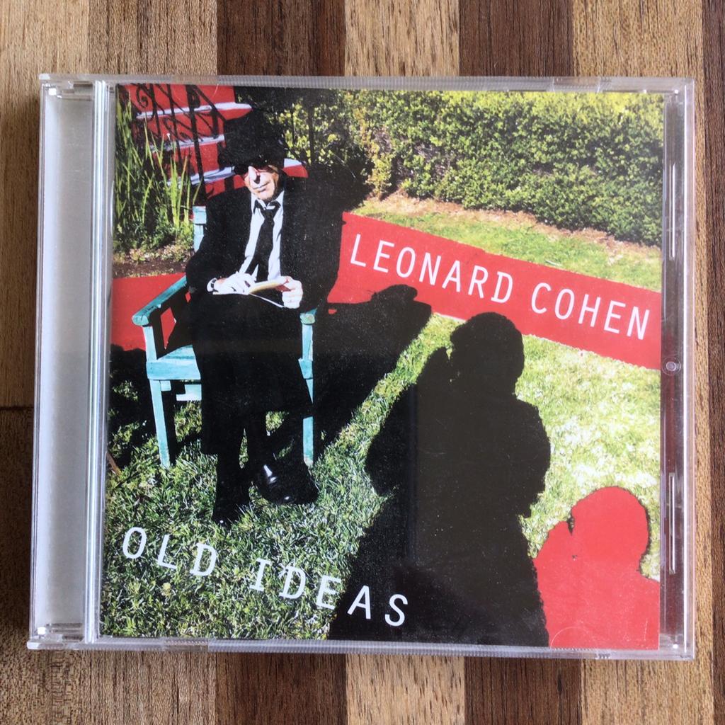Leonard Cohen - old ideas, Ophalen of Verzenden, Zo goed als nieuw