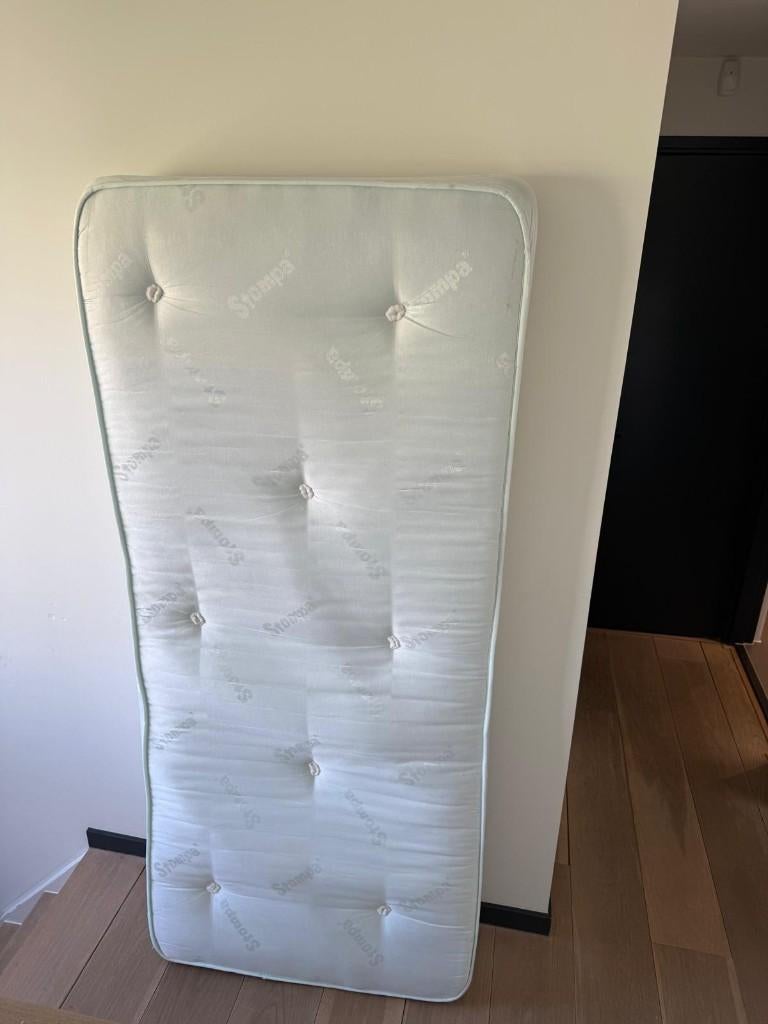 STOMPA Single Mattress: 90 x 200cm - PICK UP ONLY, 1083AM, Ophalen, 90 cm, Eenpersoons, Zo goed als nieuw