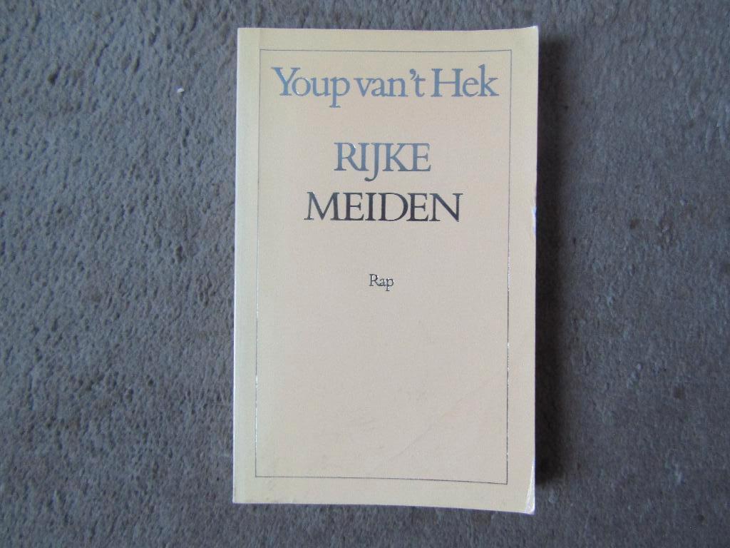 Boek: Youp van 't Hek: Rijke meiden, Ophalen of Verzenden, Gelezen, Youp van 't Hek, Cabaret