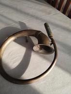 Toeter/hoorn van Koper, Ophalen of Verzenden