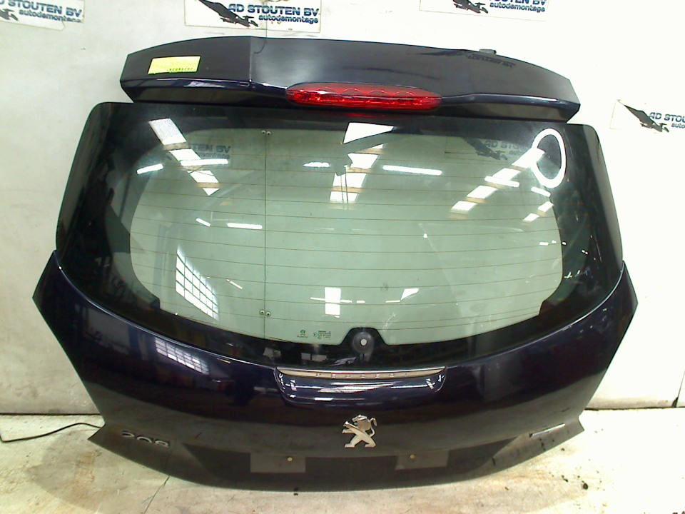 Achterklep Peugeot 208 I (CA/CC/CK/CL) (2012-03/2019-12), Kontakt-peugeot@peugeot.com, Gebruikt, Peugeot Deutschland GmbH, Bahnhofsplatz, Rüsselsheim 65423, , Duitsland