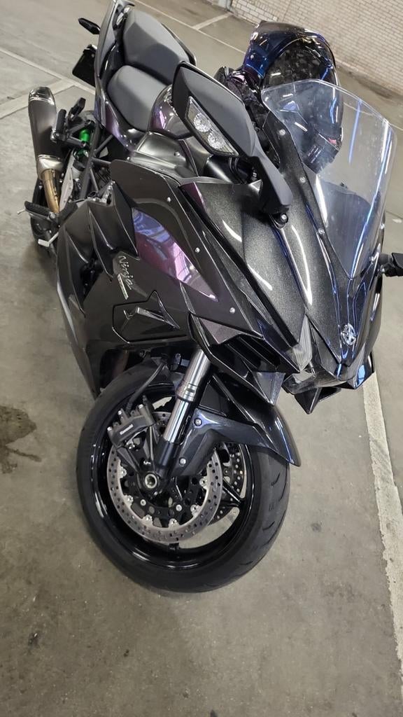 Kawasaki H2 SX 2018, Traction Control, 4 cilinders, Motorrijbewijs A, Gebruikt