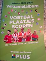 Voetbalplaatjes Plus nodig? Gratis afhalen., Verzamelen, Supermarktacties, Plus, Ophalen