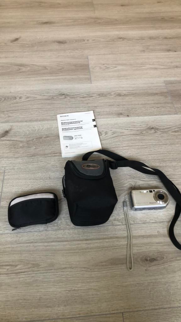 Sony Cyber-Shot DSC-P200, Verzenden, Zo goed als nieuw