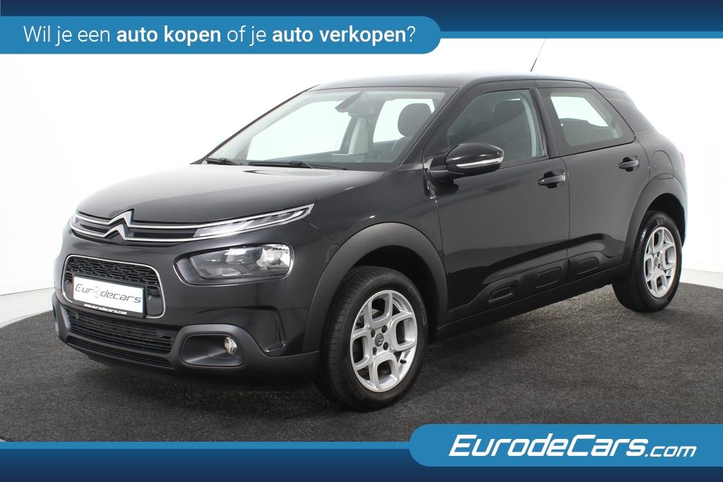 Citroën C4 Cactus 110 *1ste Eigenaar*Navigatie*Camera*, Auto's, Voorwielaandrijving, Gebruikt, Zwart, Bedrijf