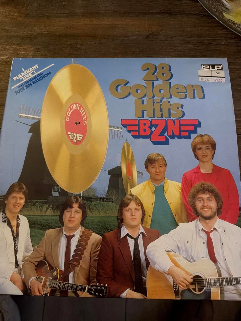 BZN - 28 Golden Hits dubbel LP, Ophalen of Verzenden, Gebruikt, 12 inch